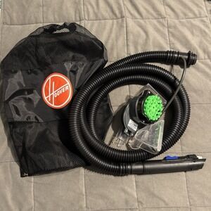 Hoover Spin Scrub 50 Carpet Shampooer Accessories Hose w/ Attachments & Mesh Bag